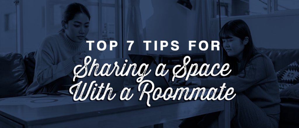 Sharing Space With a Roommate