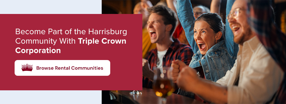 Become Part of the Harrisburg Community