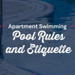 Apartment Swimming Pool Rules and Etiquette