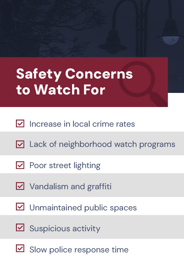 Safety Concerns to Watch For