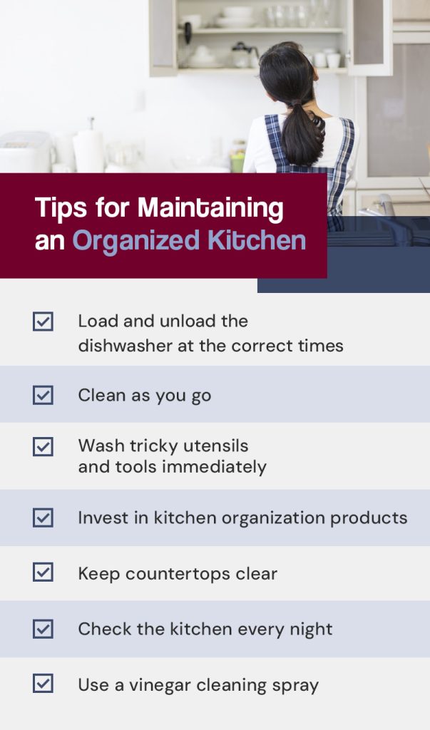 Tips For Maintaining an Organized Kitchen