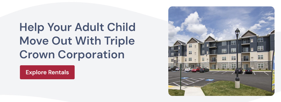 Help Your Adult Child Move Out With TCC