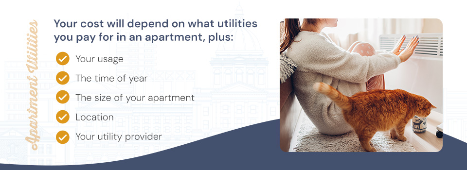 Apartment Utilities Cost