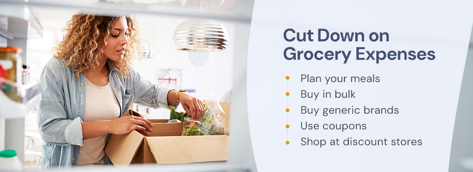 Cut Down on Grocery Expenses