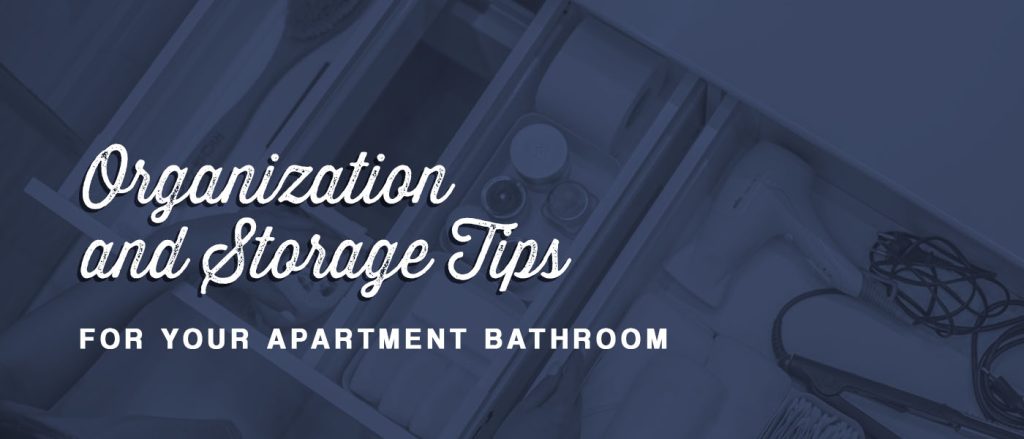 Organization and Storage Tips