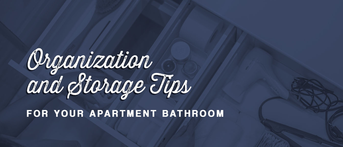 Organization and Storage Tips